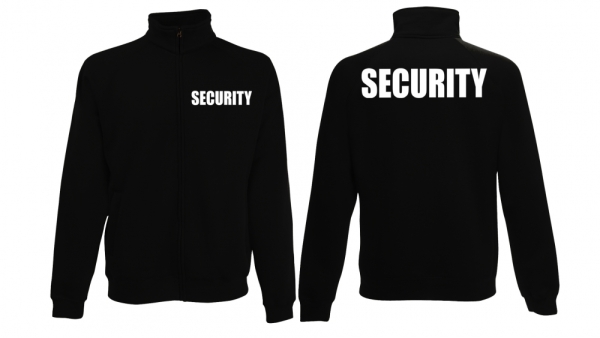 Stehkragen-Jacke - Security