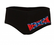 Frauen Hotpants - Redneck - schwarz