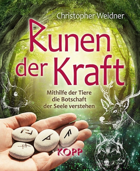 Buch - Runen der Kraft