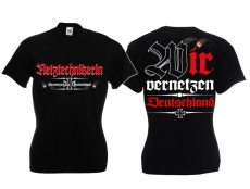 Frauen T-Shirt - Netztechnikerin