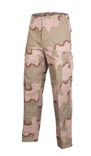 BDU Hose - MT Ranger - 3-COL.DESERT