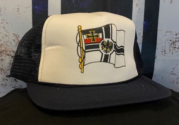 Cap - Reichskriegsflagge - navy +++ANGEBOT+++