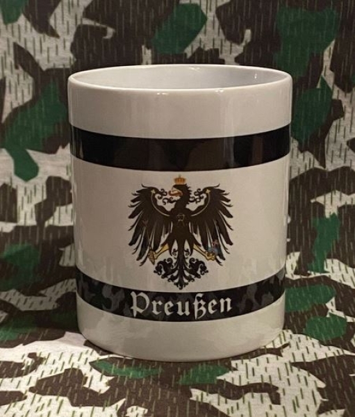 Tasse - Preußen