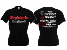 Frauen T-Shirt - Erzieherin