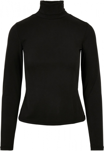 Frauen - Rollkragen - UC Turtleneck - Longsleeve - schwarz