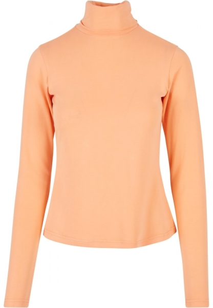 Frauen - Rollkragen - UC Turtleneck - Longsleeve - papaya