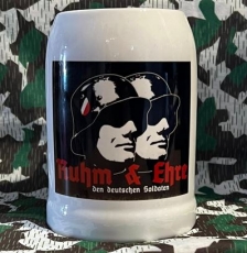 Bierkrug - Ruhm und Ehre - Motiv 2