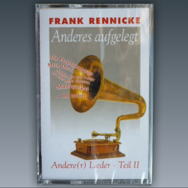 Kassette - MC - Frank Rennicke „Anderes Aufgelegt“ +++NUR WENIGE DA+++