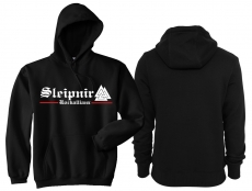 Kapuzenpullover - Sleipnir - Rockallianz - Motiv 1 - schwarz