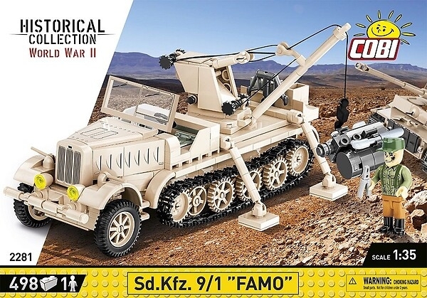 Bausatz - Sd.Kfz. 9/1 Famo