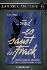 Buch - Landser am Feind - Und es saust der Frack