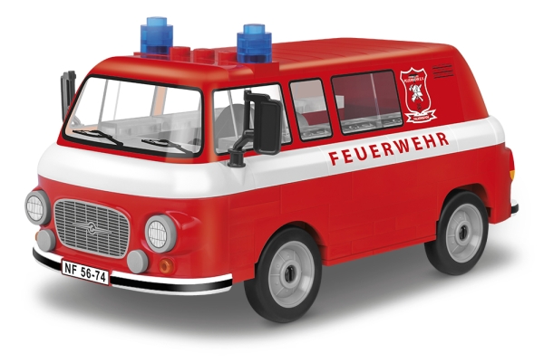 Bausatz - Barkas B1000 Feuerwehr