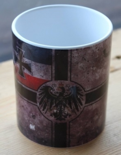 Tasse - Reichskriegsflagge - vintage