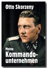 Buch - Otto Skorzeny - Meine Kommandounternehmen