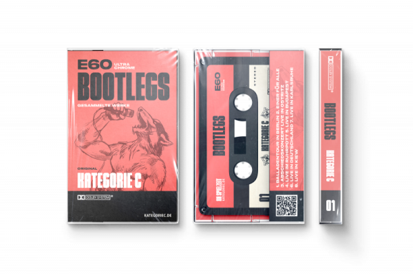 KC - USB Stick Bootlegs Kassette streng limitiert - Kategorie C