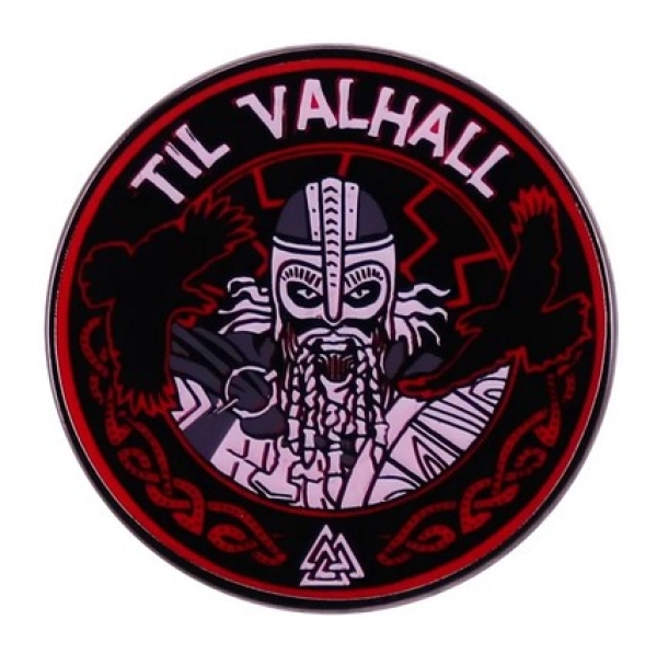 Pin - Til Valhall