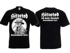 Frauen T-Shirt - Hitzetod - Deutschland 2023 - Motiv 1