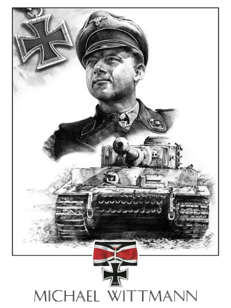 Blechschild - 12x18cm - Michael Wittmann