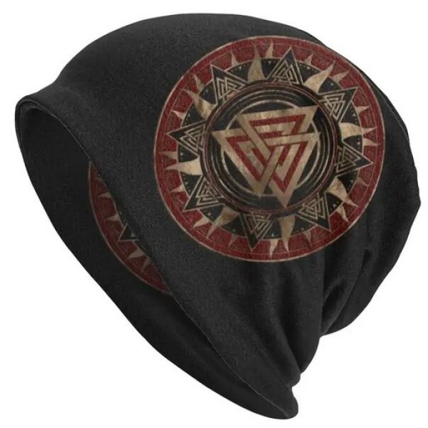 Beanie - Valknut - Ewiges Leben (42)