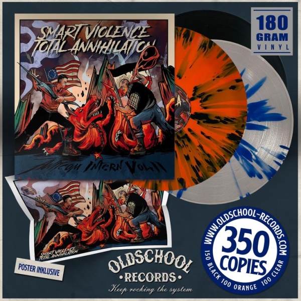 Total Annihilation / Smart Violence - Anticom 2 - LP