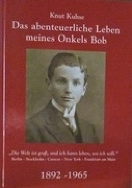 Buch - Das abenteuerliche Leben meines Onkels Bob