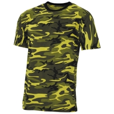 T-Hemd - MFH - gelb-camo