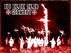 Blechschild - 30x40cm - KKK - Klanparty