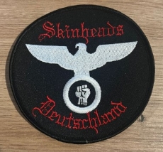 Aufnäher - Skinhead Deutschland +++Einzelstück+++