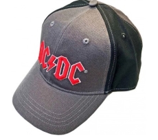 Cap - Baseball Cap - AC/DC Red Logo 2 Farbig