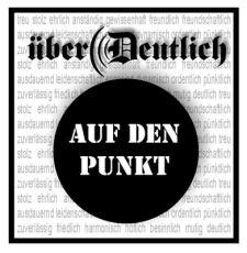 Überdeutlich - Auf den Punkt