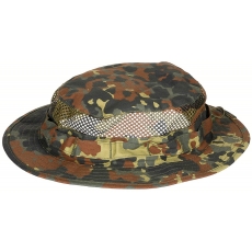 Buschhut - Mesh Boonie - flecktarn