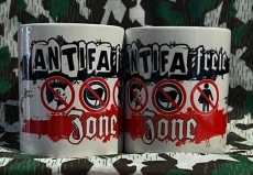 Tasse - Antifa freie Zone