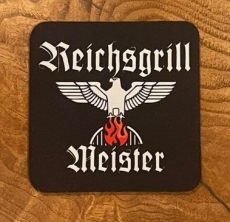 Getränkeuntersetzer - Reichsgrillmeister - Motiv 2