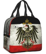 Kühltasche/Picknicktasche - Reichsadler - vintage