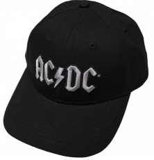 Cap - Baseball Cap - AC/DC Silber Logo