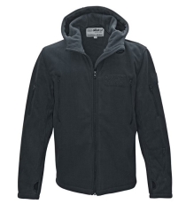 Fleece Jacke - Outdoor Adventure - Cold Weather - schwarz