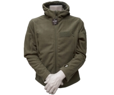 Fleece Jacke - Outdoor Adventure Cold Weather - oliv