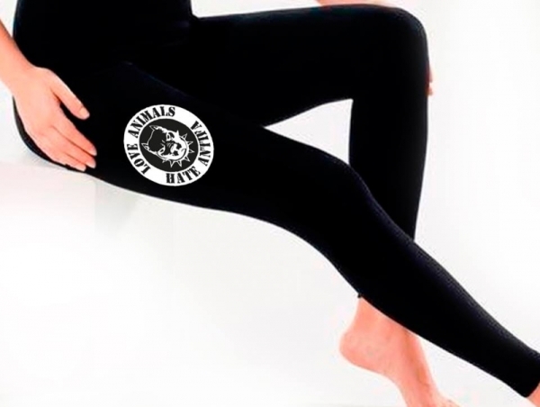 Frauen - Leggings - Love Animals 2