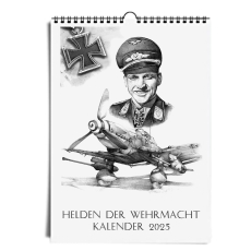 Kalender - Helden der Wehrmacht 2025