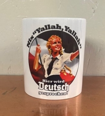 Tasse - Nix Yallah,Yallah - Hier wird Deutsch gesprochen