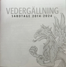 Sabotage -Vedergällning 2014-2024- DpCD