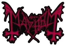 Aufnäher - Mayhem - Logo Cut Out Aufnäher