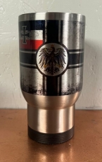 Thermobecher - Reichskriegsflagge - vintage - 390ml