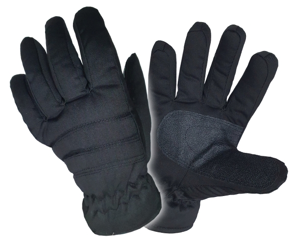 Handschuhe - PolarTec - schwarz