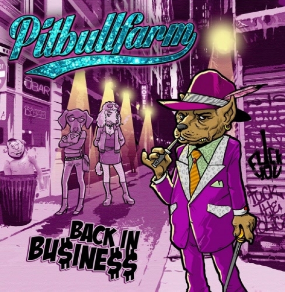 Pitbullfarm - Back in bu$ine$$ - LP