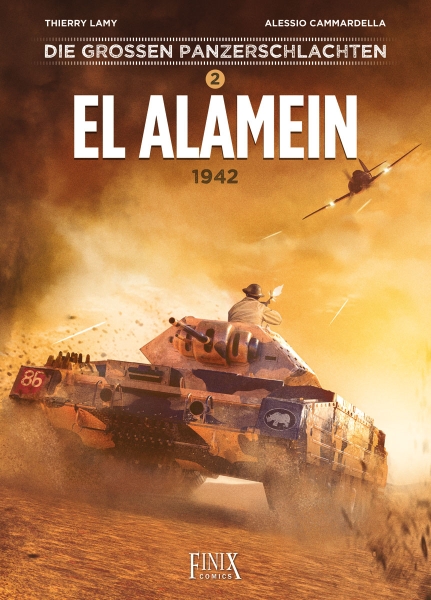 Hardcover Comic - Panzerschlachten 2 - El Alamein · 1942