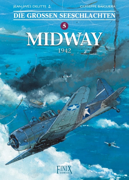 Hardcover Comic - Seeschlachten 05 - Midway · 1942