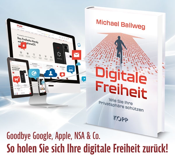 Buch - Digitale Freiheit