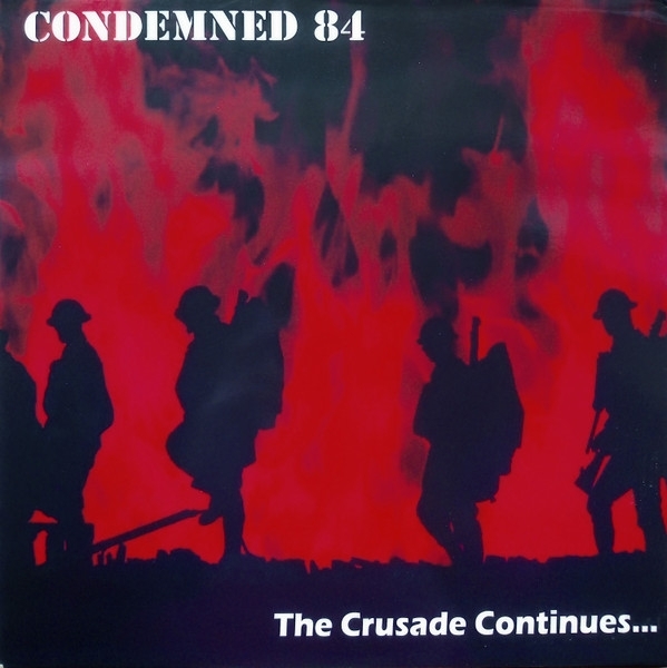 Condemned 84 - The Crusade Continues - Tape / Kassette