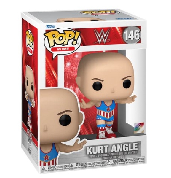 Funko Pop - KURT ANGLE - WWE +++EINZELSTÜCK+++